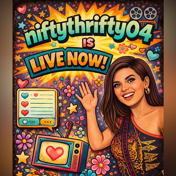 Tops - Niftythrifty04 is Live! Like this listing to be notified.